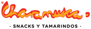 El logo de channuka snacks y tamarindos.