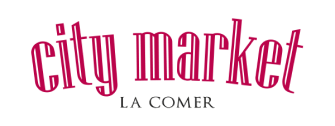El logo del mercado de la ciudad la esquina.